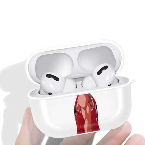 SLAM DUNK／スラムダンク 【AirPods Pro用】ハードシェル保護ケース 耐衝撃・防指紋・カラビナ付き商品仕様