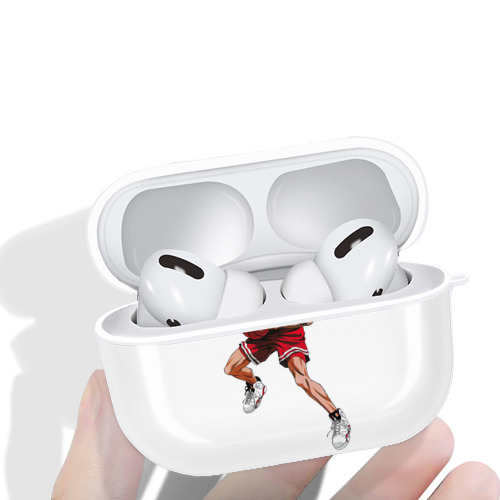 SLAM DUNK／スラムダンク 【AirPods Pro用】ハードシェル保護ケース 耐衝撃・防指紋・カラビナ付き商品仕様