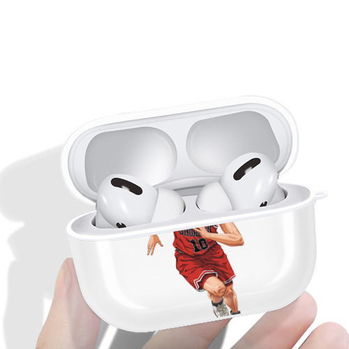 SLAM DUNK／スラムダンク 【AirPods Pro用】ハードシェル保護ケース 耐衝撃・防指紋・カラビナ付き商品仕様