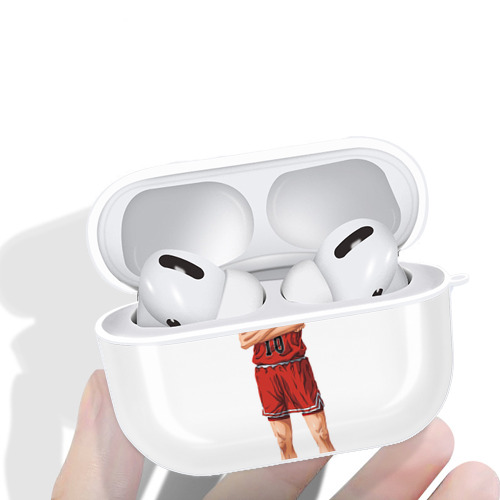 SLAM DUNK／スラムダンク 【AirPods Pro用】ハードシェル保護ケース 耐衝撃・防指紋・カラビナ付き商品仕様