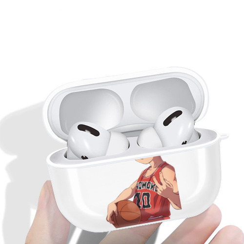 SLAM DUNK／スラムダンク 【AirPods Pro用】ハードシェル保護ケース 耐衝撃・防指紋・カラビナ付き商品仕様