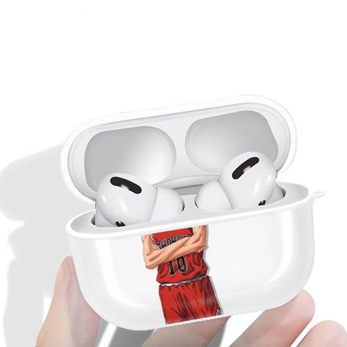 SLAM DUNK／スラムダンク 【AirPods Pro用】ハードシェル保護ケース 耐衝撃・防指紋・カラビナ付き商品仕様