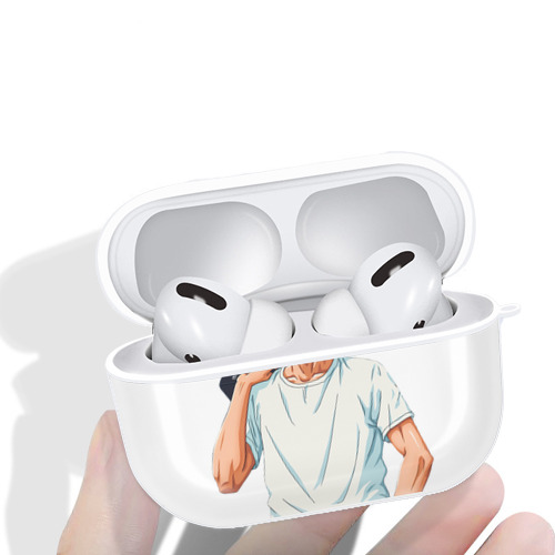 SLAM DUNK／スラムダンク 【AirPods Pro用】ハードシェル保護ケース 耐衝撃・防指紋・カラビナ付き商品仕様