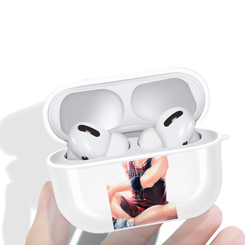 SLAM DUNK／スラムダンク 【AirPods Pro用】ハードシェル保護ケース 耐衝撃・防指紋・カラビナ付き商品仕様