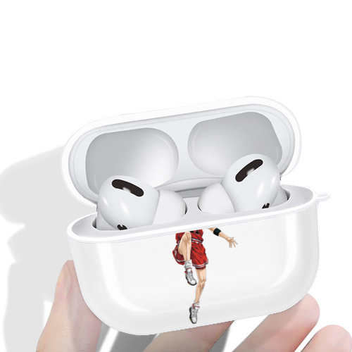 SLAM DUNK／スラムダンク 【AirPods Pro用】ハードシェル保護ケース 耐衝撃・防指紋・カラビナ付き商品仕様