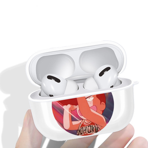 SLAM DUNK／スラムダンク 【AirPods Pro用】ハードシェル保護ケース 耐衝撃・防指紋・カラビナ付き商品仕様