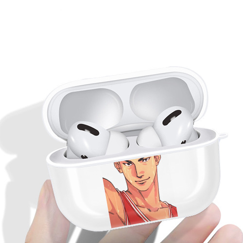 SLAM DUNK／スラムダンク 【AirPods Pro用】ハードシェル保護ケース 耐衝撃・防指紋・カラビナ付き商品仕様