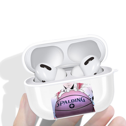 SLAM DUNK／スラムダンク 【AirPods Pro用】ハードシェル保護ケース 耐衝撃・防指紋・カラビナ付き商品仕様