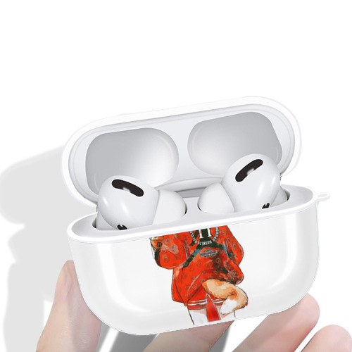 SLAM DUNK／スラムダンク 【AirPods Pro用】ハードシェル保護ケース 耐衝撃・防指紋・カラビナ付き商品仕様