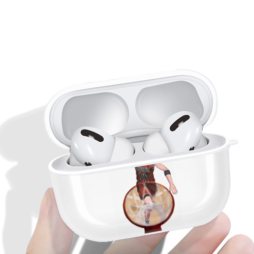 SLAM DUNK／スラムダンク 【AirPods Pro用】ハードシェル保護ケース 耐衝撃・防指紋・カラビナ付き商品仕様