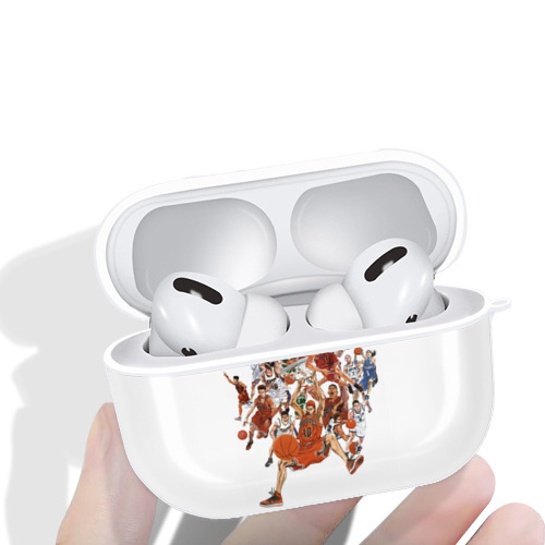 SLAM DUNK／スラムダンク 【AirPods Pro用】ハードシェル保護ケース 耐衝撃・防指紋・カラビナ付き商品仕様