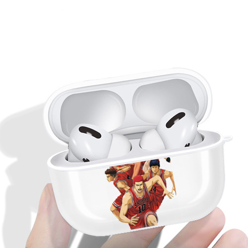 SLAM DUNK／スラムダンク 【AirPods Pro用】ハードシェル保護ケース 耐衝撃・防指紋・カラビナ付き商品仕様