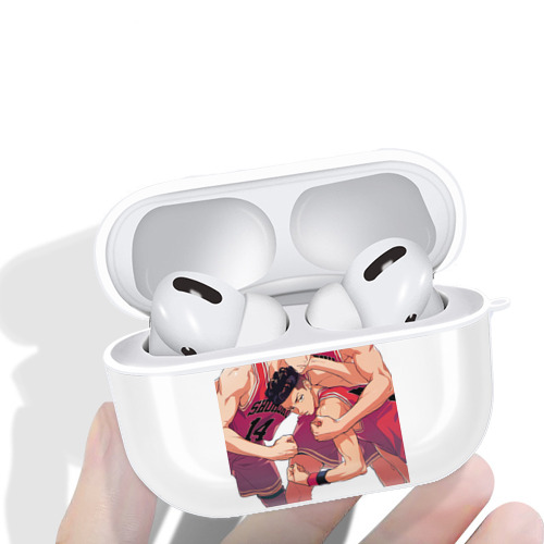 SLAM DUNK／スラムダンク 【AirPods Pro用】ハードシェル保護ケース 耐衝撃・防指紋・カラビナ付き商品仕様