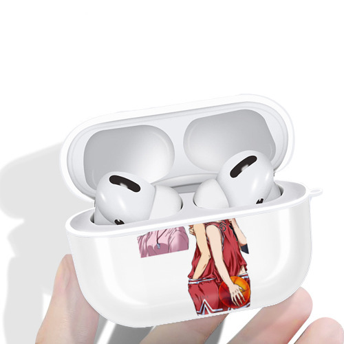 SLAM DUNK／スラムダンク 【AirPods Pro用】ハードシェル保護ケース 耐衝撃・防指紋・カラビナ付き商品仕様