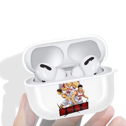 SLAM DUNK／スラムダンク 【AirPods Pro用】ハードシェル保護ケース 耐衝撃・防指紋・カラビナ付き商品仕様