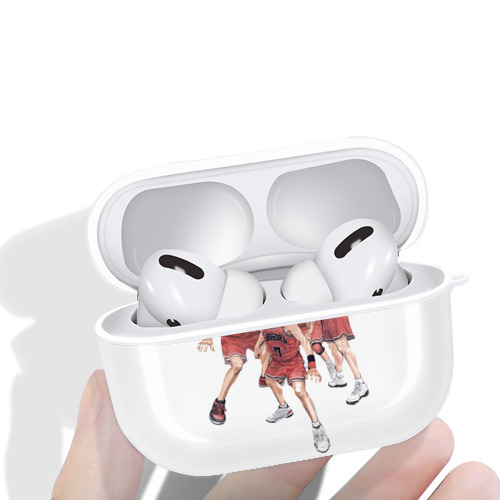 SLAM DUNK／スラムダンク 【AirPods Pro用】ハードシェル保護ケース 耐衝撃・防指紋・カラビナ付き商品仕様