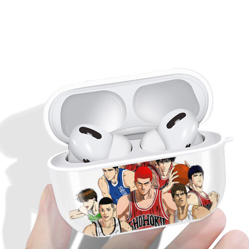 SLAM DUNK／スラムダンク 【AirPods Pro用】ハードシェル保護ケース 耐衝撃・防指紋・カラビナ付き商品仕様