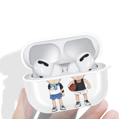 SLAM DUNK／スラムダンク 【AirPods Pro用】ハードシェル保護ケース 耐衝撃・防指紋・カラビナ付き商品仕様