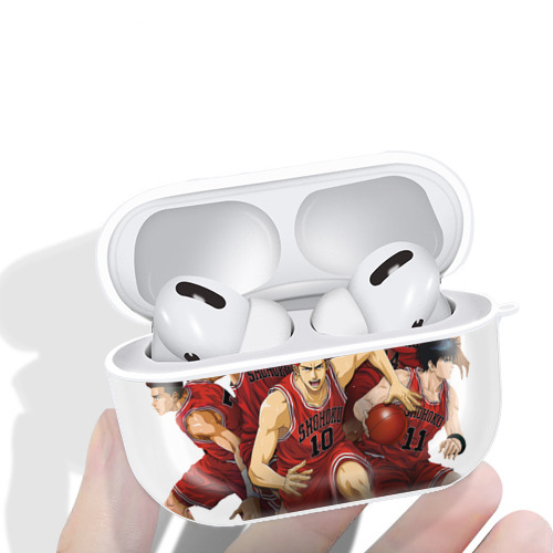 SLAM DUNK／スラムダンク 【AirPods Pro用】ハードシェル保護ケース 耐衝撃・防指紋・カラビナ付き商品仕様