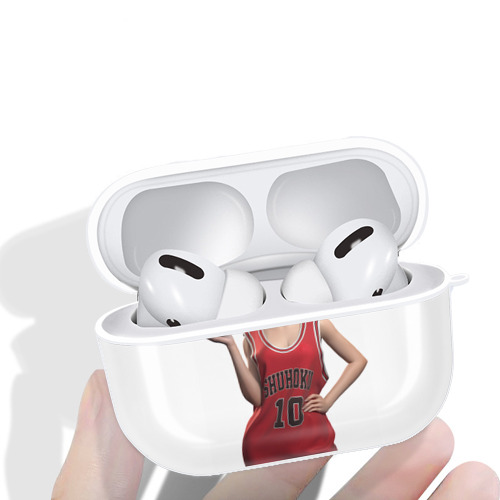 SLAM DUNK／スラムダンク 【AirPods Pro用】ハードシェル保護ケース 耐衝撃・防指紋・カラビナ付き商品仕様