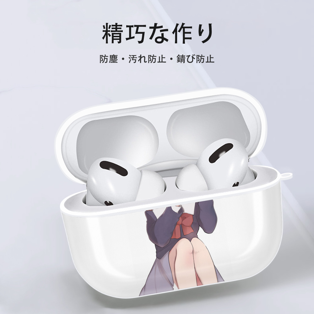 SLAM DUNK／スラムダンク 【AirPods Pro用】ハードシェル保護ケース 耐衝撃・防指紋・カラビナ付き商品仕様