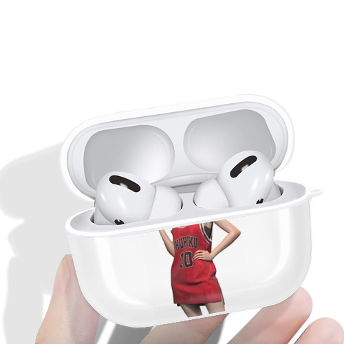 SLAM DUNK／スラムダンク 【AirPods Pro用】ハードシェル保護ケース 耐衝撃・防指紋・カラビナ付き商品仕様