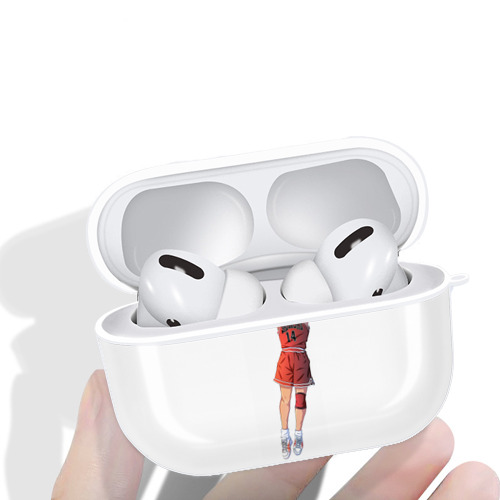 SLAM DUNK／スラムダンク 【AirPods Pro用】ハードシェル保護ケース 耐衝撃・防指紋・カラビナ付き商品仕様
