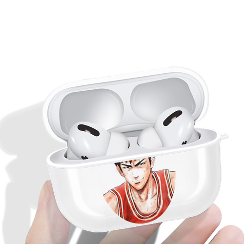 SLAM DUNK／スラムダンク 【AirPods Pro用】ハードシェル保護ケース 耐衝撃・防指紋・カラビナ付き商品仕様