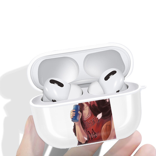 SLAM DUNK／スラムダンク 【AirPods Pro用】ハードシェル保護ケース 耐衝撃・防指紋・カラビナ付き商品仕様