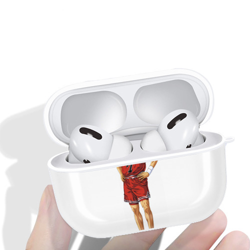 SLAM DUNK／スラムダンク 【AirPods Pro用】ハードシェル保護ケース 耐衝撃・防指紋・カラビナ付き商品仕様