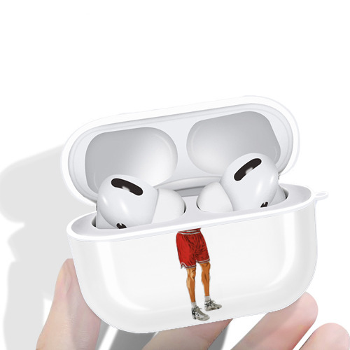 SLAM DUNK／スラムダンク 【AirPods Pro用】ハードシェル保護ケース 耐衝撃・防指紋・カラビナ付き商品仕様