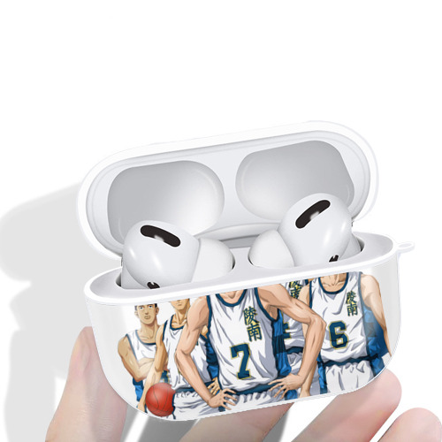 SLAM DUNK／スラムダンク 【AirPods Pro用】ハードシェル保護ケース 耐衝撃・防指紋・カラビナ付き商品仕様