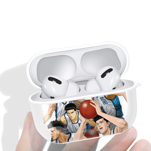 SLAM DUNK／スラムダンク 【AirPods Pro用】ハードシェル保護ケース 耐衝撃・防指紋・カラビナ付き商品仕様