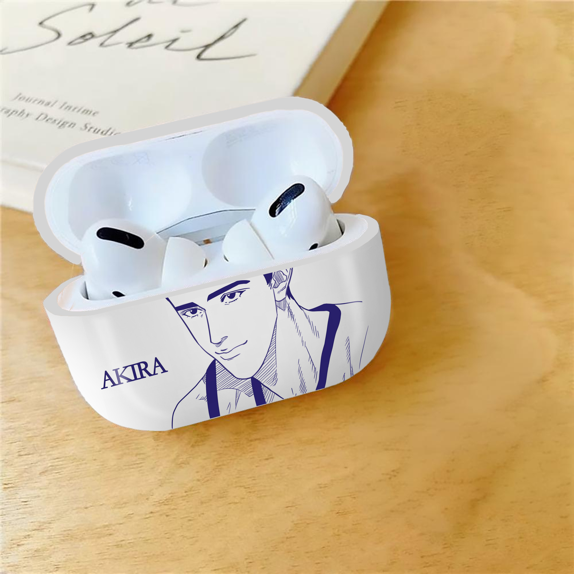 SLAM DUNK／スラムダンク 【AirPods Pro用】ハードシェル保護ケース 耐衝撃・防指紋・カラビナ付き商品仕様