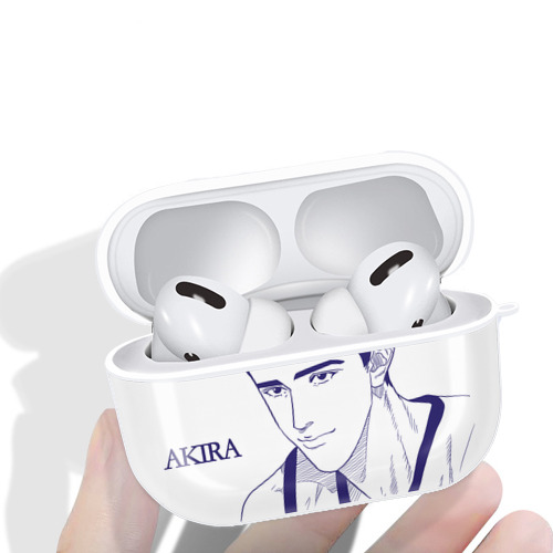 SLAM DUNK／スラムダンク 【AirPods Pro用】ハードシェル保護ケース 耐衝撃・防指紋・カラビナ付き商品仕様