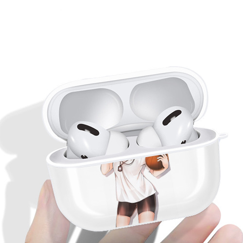 SLAM DUNK／スラムダンク 【AirPods Pro用】ハードシェル保護ケース 耐衝撃・防指紋・カラビナ付き商品仕様