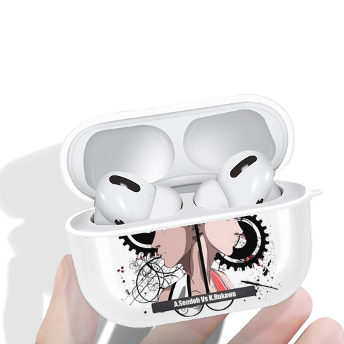 SLAM DUNK／スラムダンク 【AirPods Pro用】ハードシェル保護ケース 耐衝撃・防指紋・カラビナ付き商品仕様