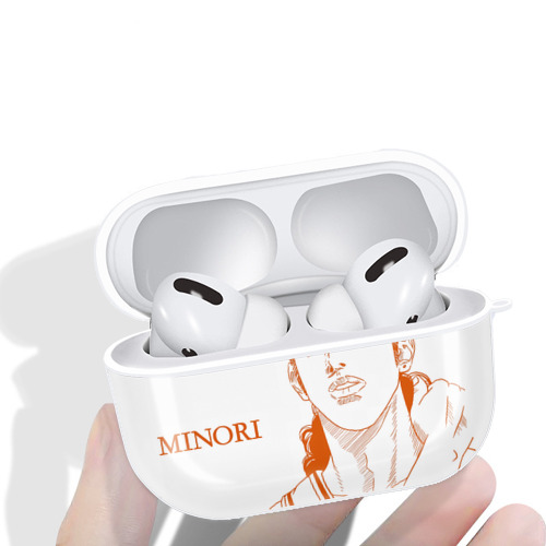 SLAM DUNK／スラムダンク 【AirPods Pro用】ハードシェル保護ケース 耐衝撃・防指紋・カラビナ付き商品仕様