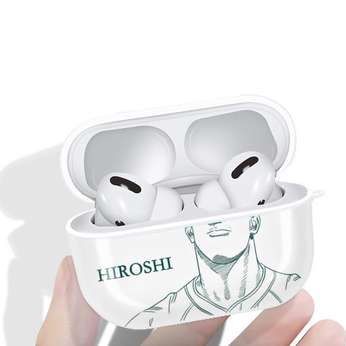 SLAM DUNK／スラムダンク 【AirPods Pro用】ハードシェル保護ケース 耐衝撃・防指紋・カラビナ付き商品仕様