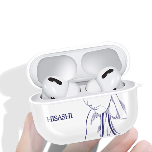 SLAM DUNK／スラムダンク 【AirPods Pro用】ハードシェル保護ケース 耐衝撃・防指紋・カラビナ付き商品仕様