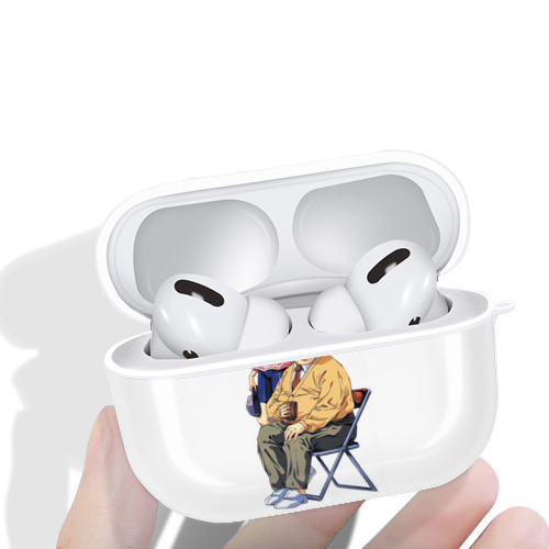 SLAM DUNK／スラムダンク 【AirPods Pro用】ハードシェル保護ケース 耐衝撃・防指紋・カラビナ付き商品仕様