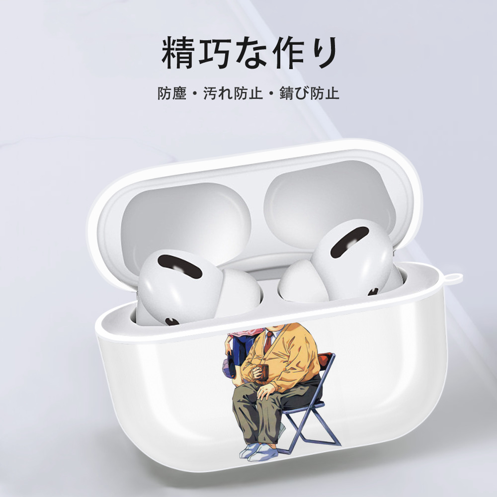 SLAM DUNK／スラムダンク 【AirPods Pro用】ハードシェル保護ケース 耐衝撃・防指紋・カラビナ付き商品仕様