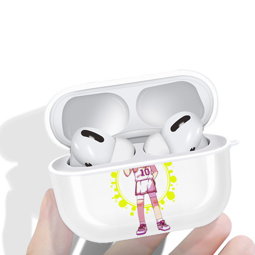 SLAM DUNK／スラムダンク 【AirPods Pro用】ハードシェル保護ケース 耐衝撃・防指紋・カラビナ付き商品仕様