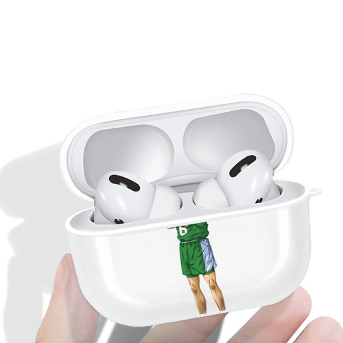 SLAM DUNK／スラムダンク 【AirPods Pro用】ハードシェル保護ケース 耐衝撃・防指紋・カラビナ付き商品仕様