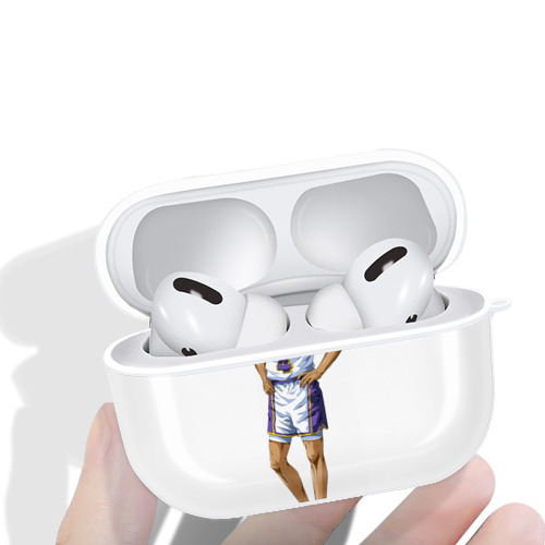 SLAM DUNK／スラムダンク 【AirPods Pro用】ハードシェル保護ケース 耐衝撃・防指紋・カラビナ付き商品仕様