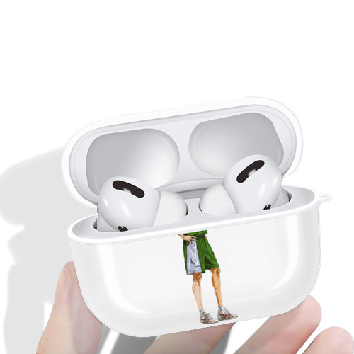 SLAM DUNK／スラムダンク 【AirPods Pro用】ハードシェル保護ケース 耐衝撃・防指紋・カラビナ付き商品仕様