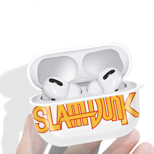 SLAM DUNK／スラムダンク 【AirPods Pro用】ハードシェル保護ケース 耐衝撃・防指紋・カラビナ付き商品仕様