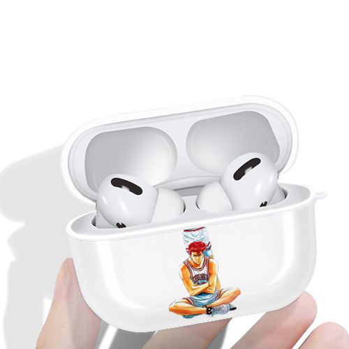 SLAM DUNK／スラムダンク 【AirPods Pro用】ハードシェル保護ケース 耐衝撃・防指紋・カラビナ付き商品仕様