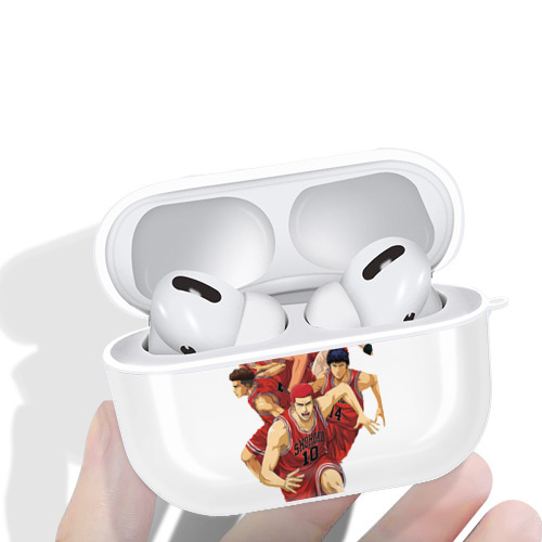 SLAM DUNK／スラムダンク 【AirPods Pro用】ハードシェル保護ケース 耐衝撃・防指紋・カラビナ付き商品仕様