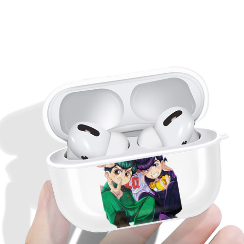 SLAM DUNK／スラムダンク 【AirPods Pro用】ハードシェル保護ケース 耐衝撃・防指紋・カラビナ付き商品仕様
